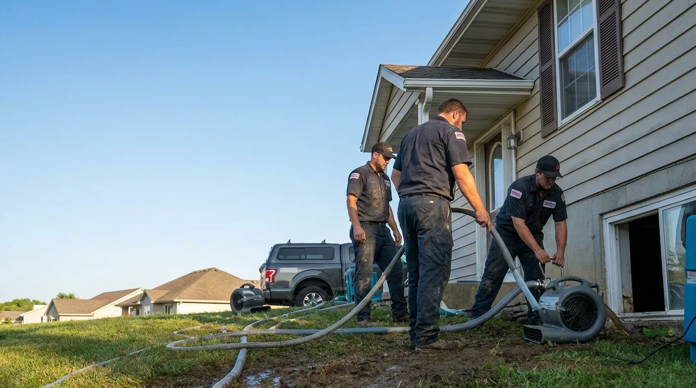Water Removal in Bay Springs, MS near me